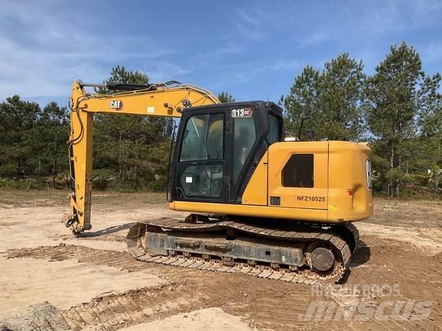 CAT 313GC حفارات زحافة