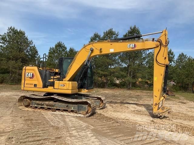 CAT 313GC حفارات زحافة