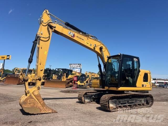CAT 313GC حفارات زحافة