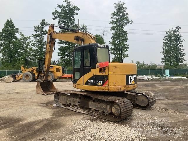 CAT 314CL CR حفارات زحافة