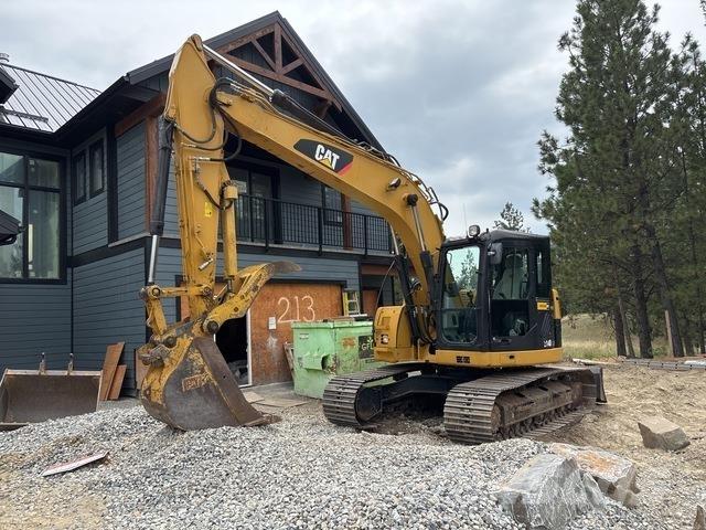 CAT 314D L CR حفارات زحافة