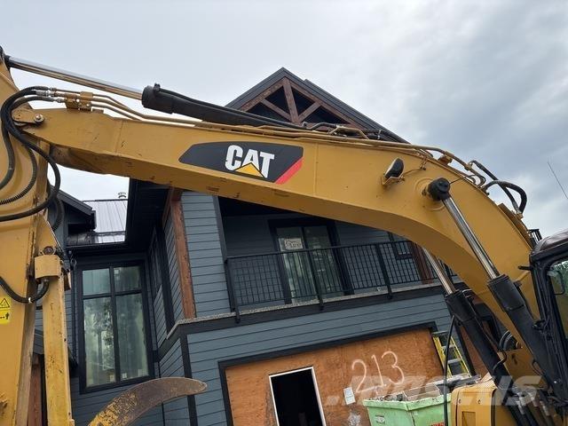 CAT 314D L CR حفارات زحافة