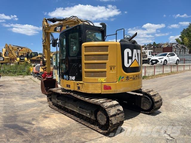 CAT 314F حفارات زحافة