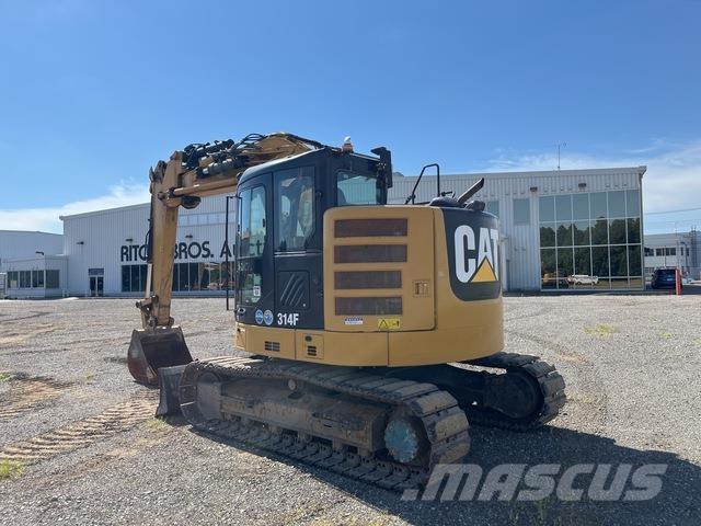 CAT 314FCR حفارات زحافة