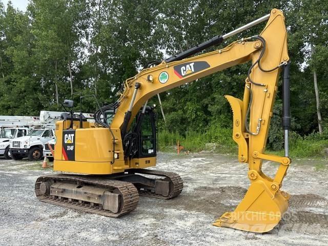 CAT 314FCR حفارات زحافة