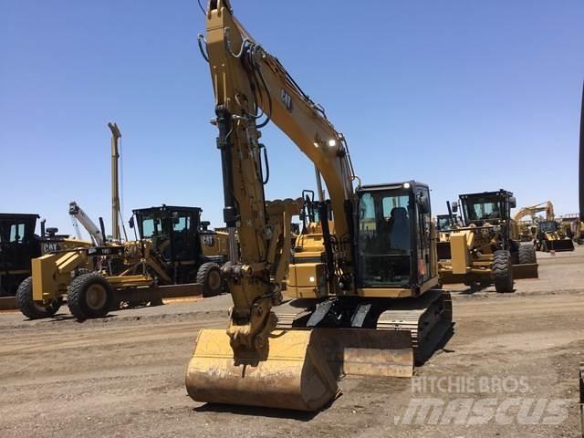 CAT 315 حفارات زحافة
