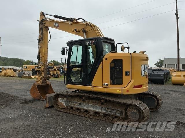 CAT 315 حفارات زحافة