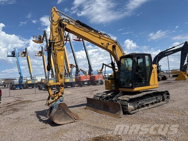 CAT 315 حفارات زحافة