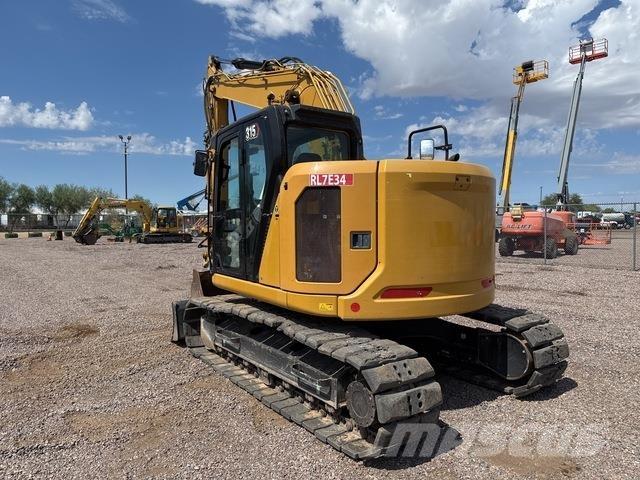 CAT 315 حفارات زحافة