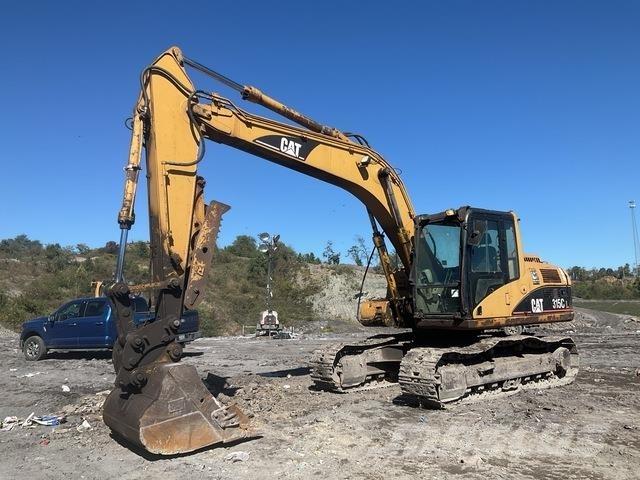 CAT 315C L حفارات زحافة