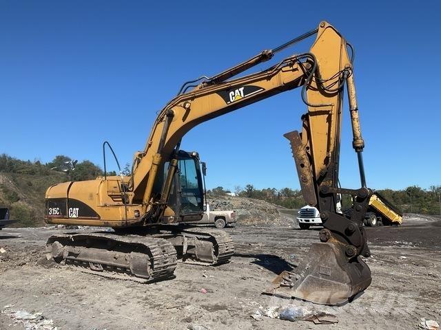 CAT 315C L حفارات زحافة