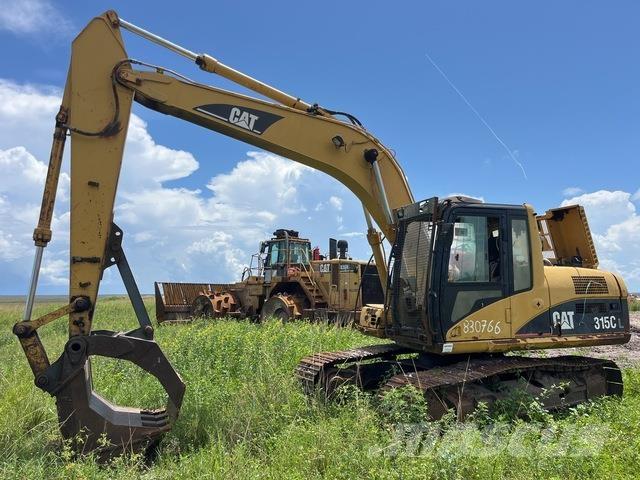 CAT 315CL حفارات زحافة