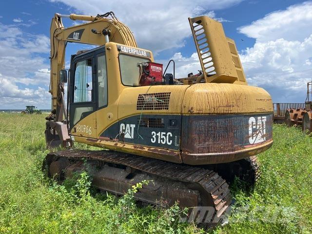 CAT 315CL حفارات زحافة