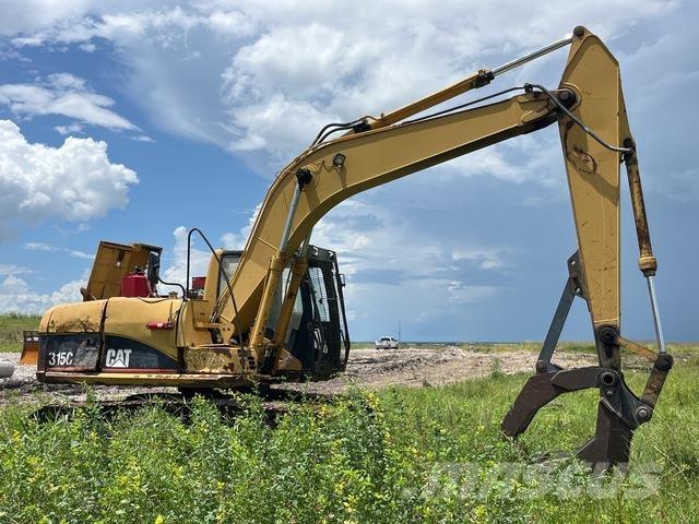 CAT 315CL حفارات زحافة
