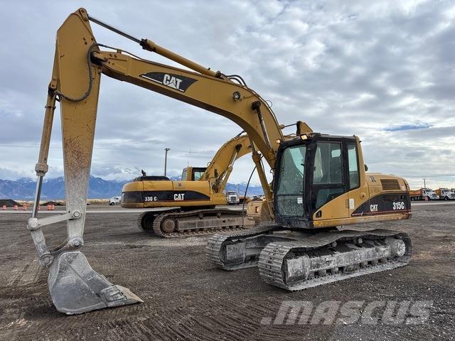 CAT 315CL حفارات زحافة