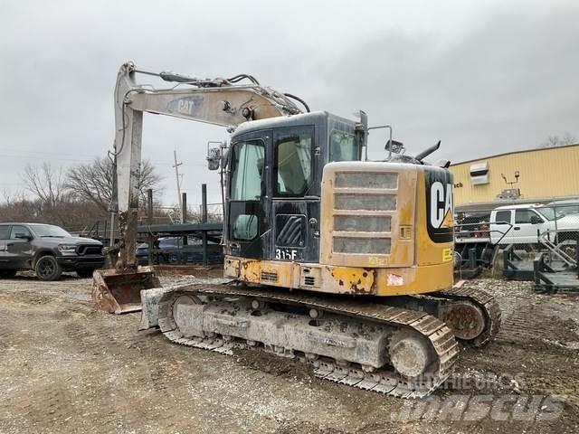 CAT 315F حفارات زحافة