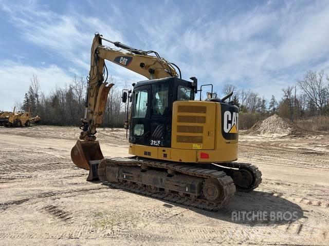 CAT 315F L CR حفارات زحافة