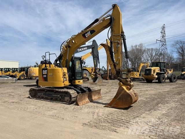 CAT 315F L CR حفارات زحافة