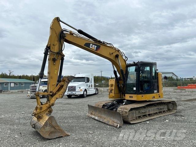 CAT 315F L CR حفارات زحافة