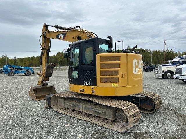 CAT 315F L CR حفارات زحافة