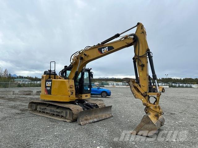 CAT 315F L CR حفارات زحافة
