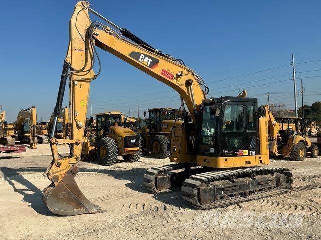 CAT 315F L CR حفارات زحافة