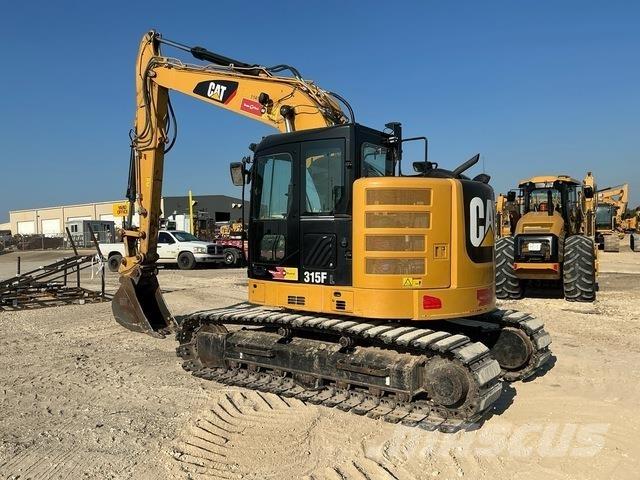 CAT 315F L CR حفارات زحافة
