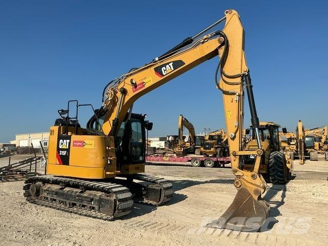CAT 315F L CR حفارات زحافة
