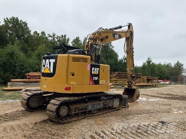 CAT 315FL CR حفارات زحافة