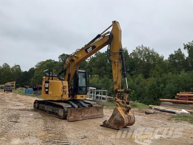 CAT 315FL CR حفارات زحافة