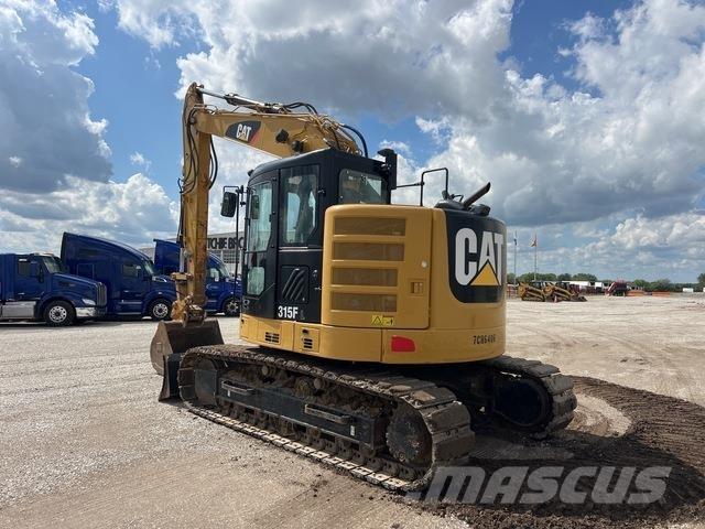 CAT 315FL CR حفارات زحافة