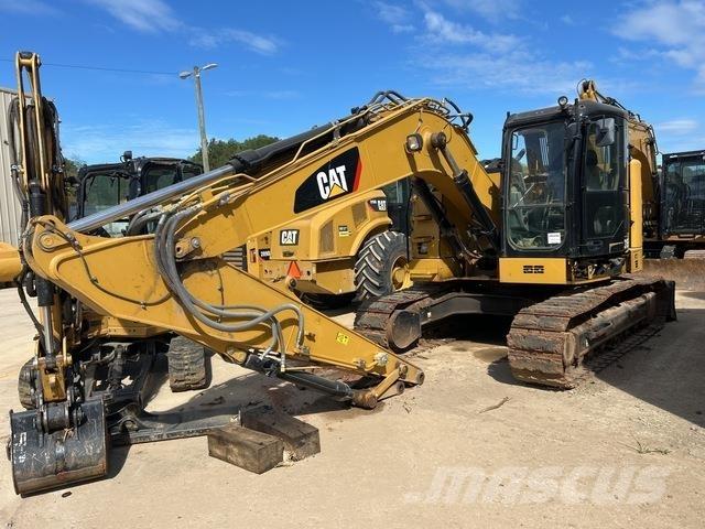 CAT 315FL CR حفارات زحافة