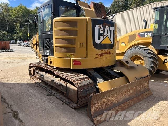 CAT 315FL CR حفارات زحافة