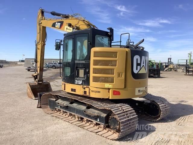 CAT 315FLCR حفارات زحافة