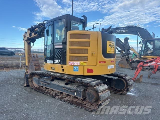 CAT 315FLCR حفارات زحافة