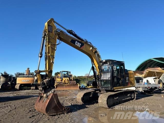 CAT 316E L حفارات زحافة