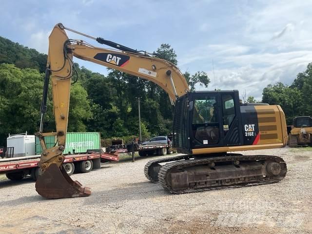 CAT 316EL حفارات زحافة