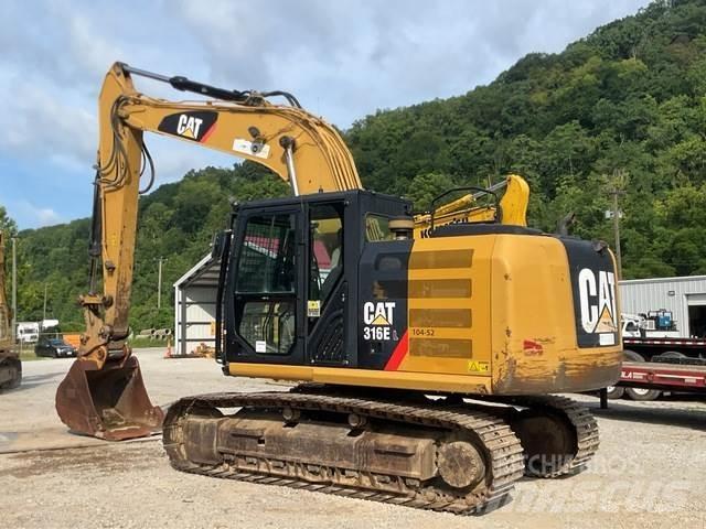 CAT 316EL حفارات زحافة