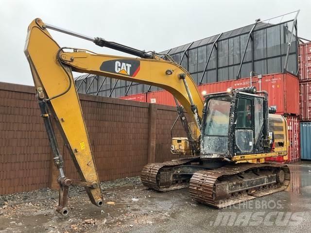 CAT 316F L حفارات زحافة