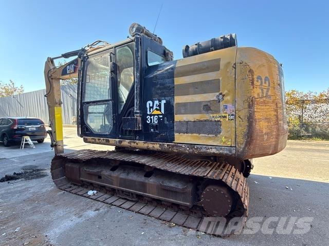 CAT 316F L حفارات زحافة