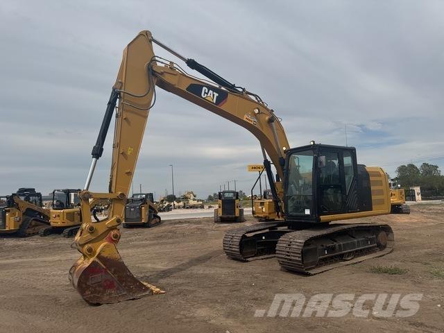 CAT 316FL حفارات زحافة