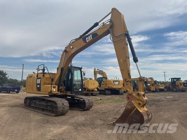 CAT 316FL حفارات زحافة
