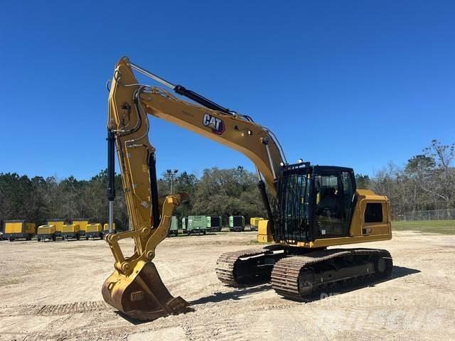 CAT 317 حفارات زحافة