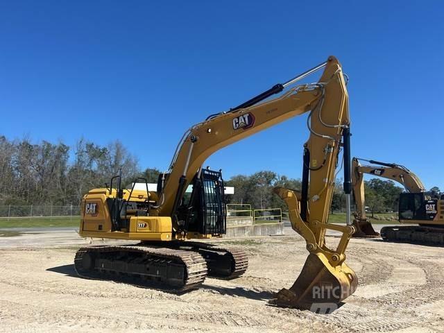 CAT 317 حفارات زحافة
