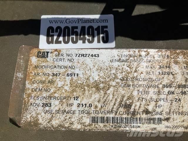 CAT 3176 محركات