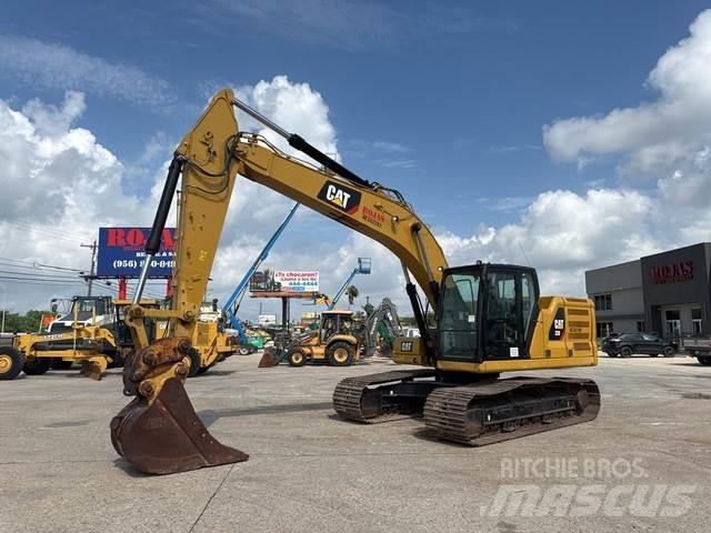 CAT 320 حفارات زحافة