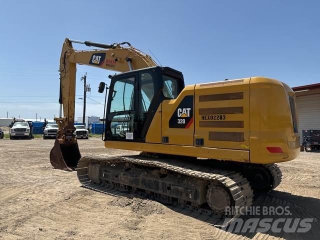 CAT 320 حفارات زحافة