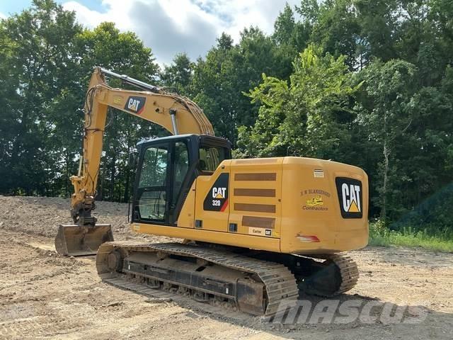 CAT 320 حفارات زحافة
