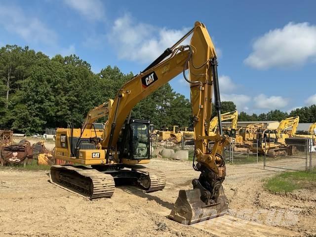 CAT 320 حفارات زحافة