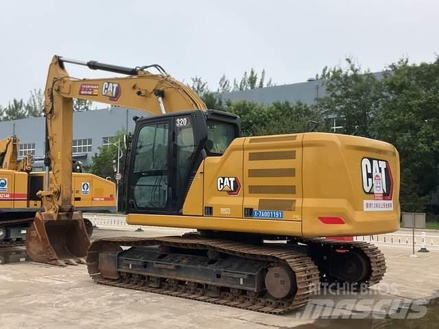 CAT 320 حفارات زحافة